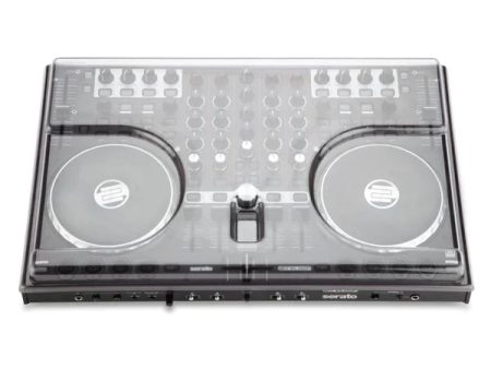 Decksaver DS-PC-RELOOPTM4 Reloop Terminal Mix 4 Cover - Smoked Clear For Discount