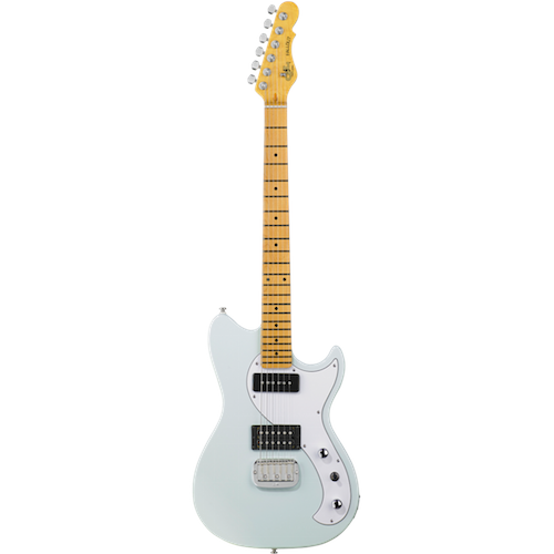 G&L TRIBUTE FALLOUT Series Electric Guitar (Sonic Blue) Hot on Sale