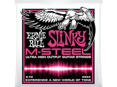 Ernie Ball 2923EB Super Slinky M-Steel Electric Guitar Strings Online Sale