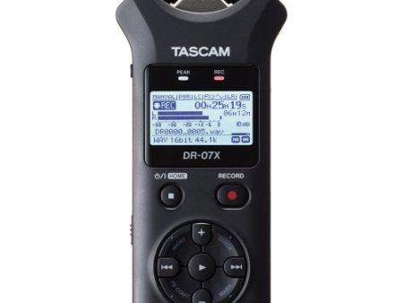 Tascam DR-07X Digital Audio Recorder And USB Interface For Discount