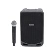 Samson EXPEDITION XP106W Rechargeable Portable PA with Handheld Wireless and BlueTooth Online