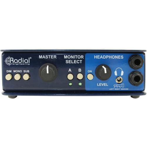 Radial Engineering MC3 Studio Monitor Controller w  Headphone Amplifier on Sale