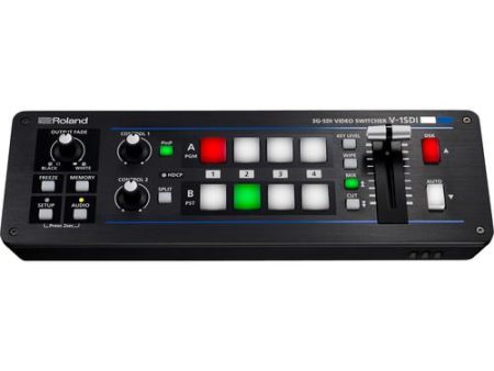 Roland V-1SDI 4 Channel 3G-Sdi Video Switcher Discount