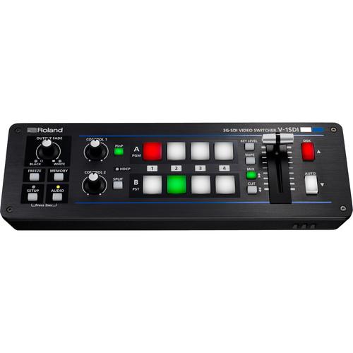 Roland V-1SDI 4 Channel 3G-Sdi Video Switcher Discount