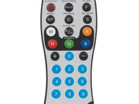 American DJ LED RC3 Remote For Cw Ww A Hot on Sale