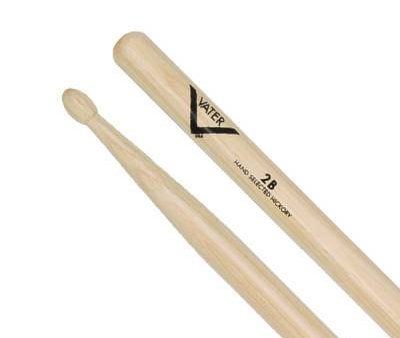 Vater VH2BW Wood Tip Drumsticks - 2B on Sale