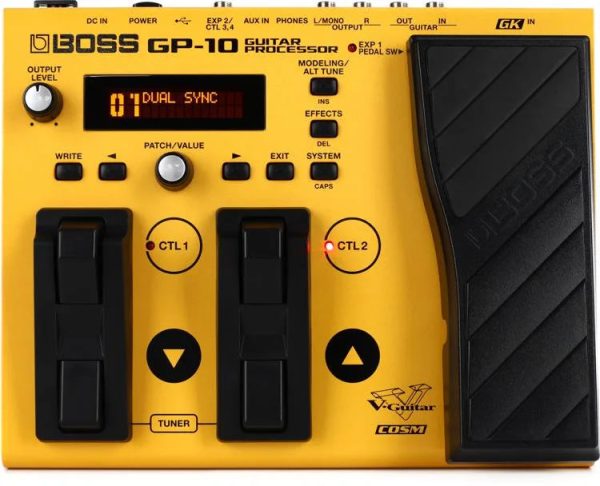 Boss GP-10GK Guitar Processor With Pickup Supply