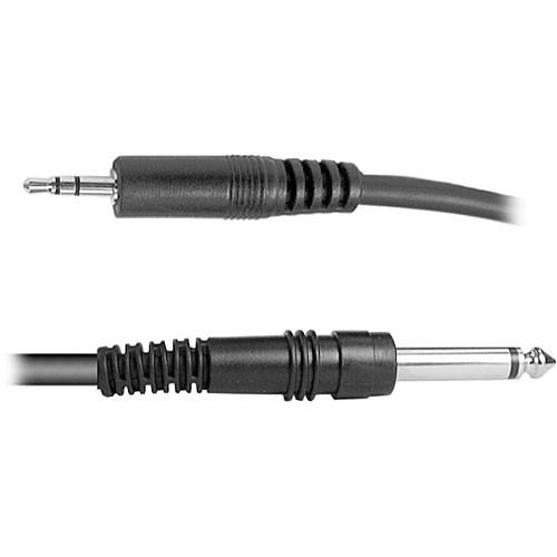 Hosa CMP-105 Stereo Mini Male To 1 4 Mono Male Cable - 5 Foot For Sale