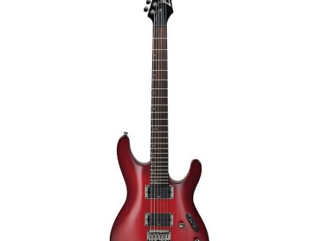 Ibanez S521BBS Electric Guitar (Blackberry Sunburst) For Discount