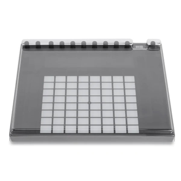 Decksaver DS-PC-APUSH2 Ableton Push 2 Cover Smokedclear Supply