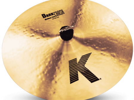 Zildjian K0913 K Dark Crash Medium Thin - 16  Online