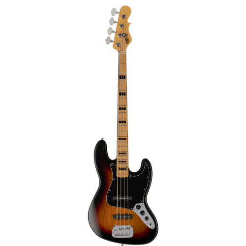 G&L TI-JB-173R20M26 Tribute Series JB Electric Bass (3-Tone Sunburst) Cheap