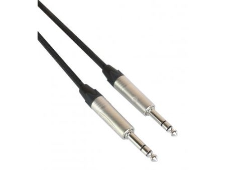 Digiflex NSS-50 1 4  Male TRS to 1 4  Male TRS Cable - 50 Foot Online