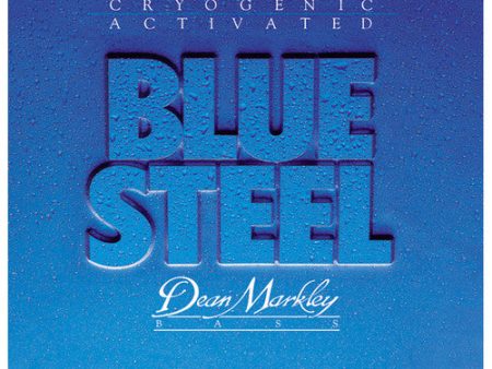 Dean Markley 2678 Blue Steel Bass Guitar Strings 45-125 Gauge 5-String Set Sale