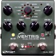 Source Audio SA262 One Series Ventris Dual Reverb Pedal Supply