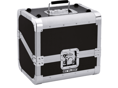 Reloop 80-RECORD-CASE-B Record Case - 80 Records (Black) Cheap