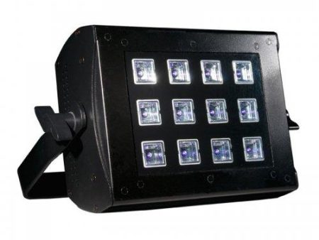 American DJ UV FLOOD 36 12X 3W Led Blacklight Online Sale