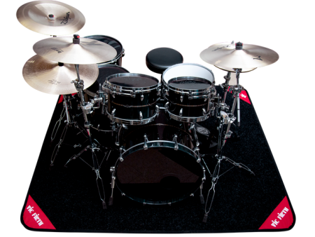 Vic Firth VICRUG1 DELUXE Drum Rug - 78   X 64   Sale