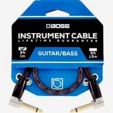 Boss BIC-PC 1 4  RT to 1 4  RT Instrument Cable - 6  Online