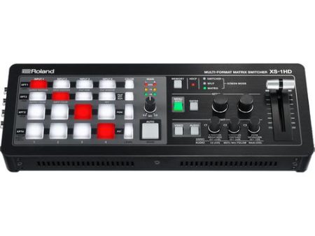 Roland XS-1HD Multi-Format Matrix Switcher 4x4 HDMI, 3 Modes Supply