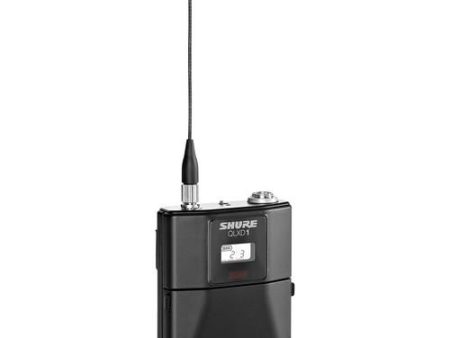 Shure QLXD1 Wireless Bodypack Transmitter Frequency H50 Online Sale