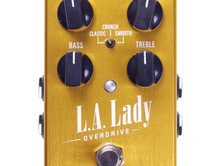 Source Audio SA244 One Series L.a. Lady Overdrive Pedal For Sale