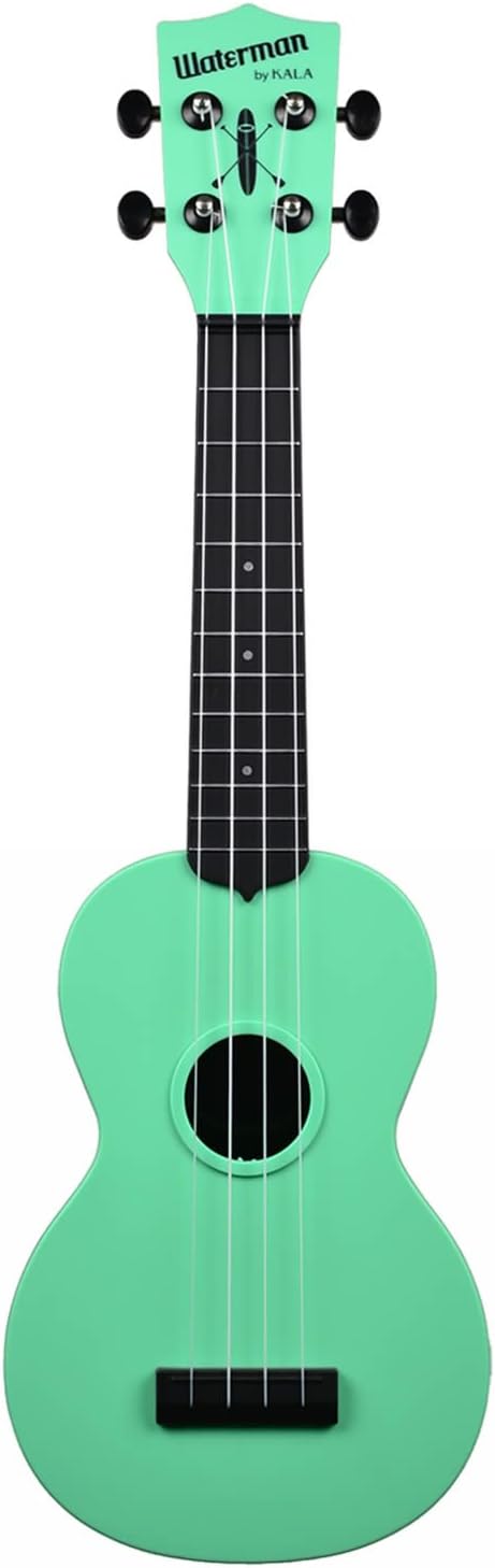 Kala KA-SWB-GN Waterman Soprano Ukulele (Sea Foam Green Matte) Cheap