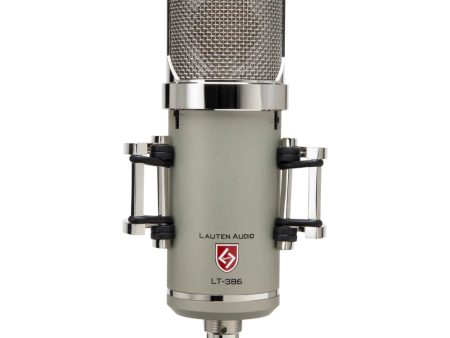 Lauten Audio Eden LT-386 Multi-Voicing Dual Large-Diaphragm Vacuum Tube Condenser Microphone Fashion