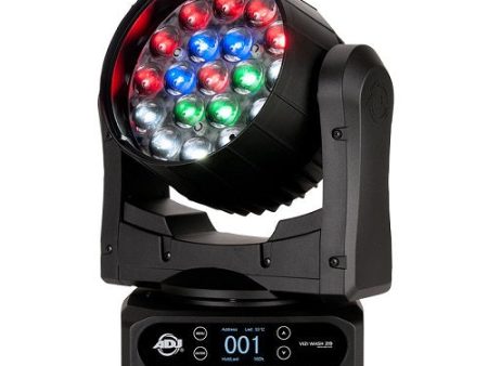 American DJ VIZI WASH Z19 Moving Head Hot on Sale