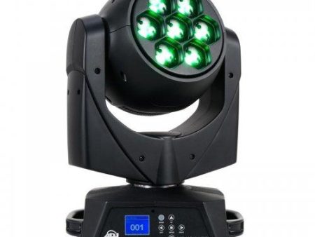 American DJ VIZI HEX WASH7 Rgbwauv Moving Head 105W Led Moving Head For Cheap