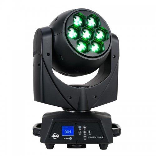 American DJ VIZI HEX WASH7 Rgbwauv Moving Head 105W Led Moving Head For Cheap