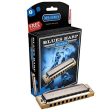 Hohner 532BX-EF  Harmonica Blues Harp Key Of Eb Major on Sale