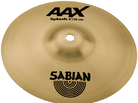 Sabian 20805X AAX Splash Cymbal - 8  For Cheap