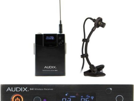 Audix AP41SAXA Single-Channel Wirless Clip-On Condenser Microphone For Sale