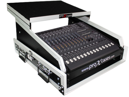 ProX T-2MRSS13ULT DJ Combo Flight Case w  Laptop Shelf Online