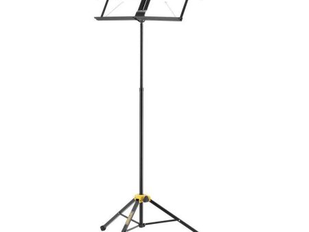 Hercules BS100B Hercules Standstwo-Section Ez Glide Music Stand Black Online now