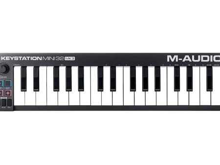 M-Audio KEYSTATION MINI 32 MK3 Portable Keyboard Controller Hot on Sale