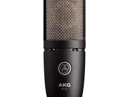 AKG P220 Large-Diaphragm Condenser Microphone (Black) Discount