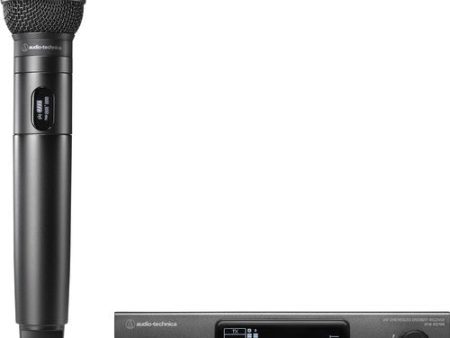 Audio-Technica ATW-3212NC510DE2 3000 Series Network Wireless Handheld Microphone System with ATW-C510 Capsule Online Hot Sale