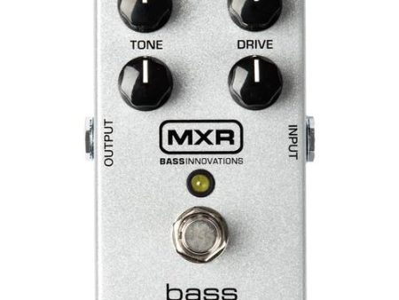 MXR M89 Bass Overdrive Pedal Discount