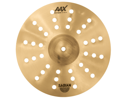 Sabian 212XAC AAX Aero Splash Cymbal - 12  Online Hot Sale