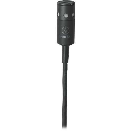 Audio-Technica PRO 35CH Cardioid Condenser Clip-On Microphone With Ch-Style Connector For Cheap