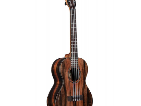 Kala PREMIER EXOTIC Ebony Tenor Ukulele Sale