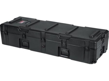 Gator GXR-4517-0803 ATA Heavy Duty Roto-Molded Utility Case - 45 x 17 x 11  Fashion