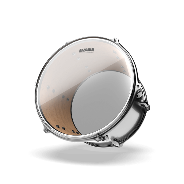 Evans TT15G2 G2 Tom Drumhead (Clear) - 15  Hot on Sale