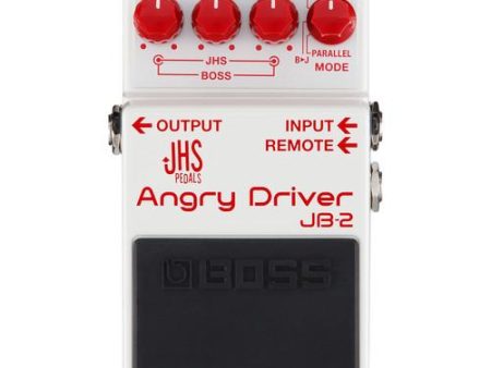 Boss JB-2 Over Drive Pedal on Sale