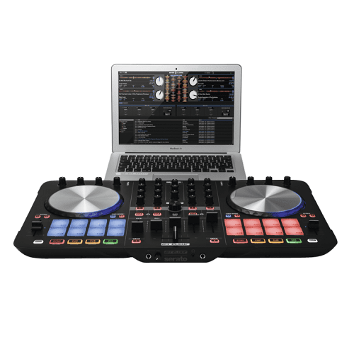 Reloop BEATMIX-4-MK2 Performance-Oriented 4-Channel Serato DJ Controller on Sale