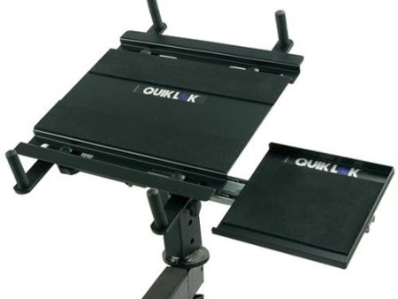 Quiklok LPH-Z Add-On Laptop Holder For Z-Series Keyboard Stands Supply