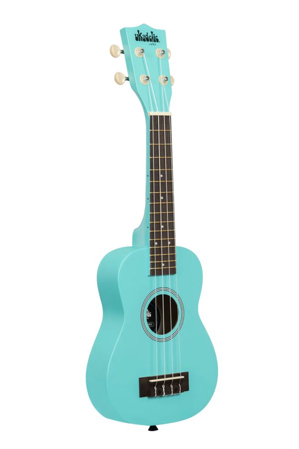 Kala FROST BITE Ukadelic Soprano Ukulele For Cheap