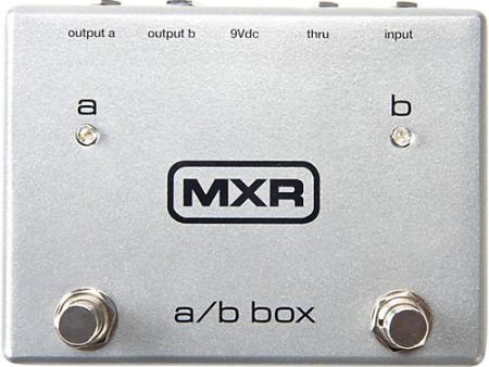 Dunlop M196 MXR A B Box Effect Pedal Hot on Sale